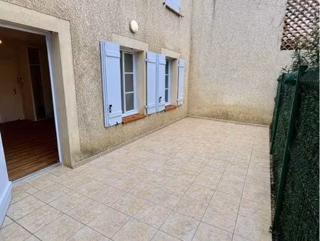 appartement t2 avec grande terrasse