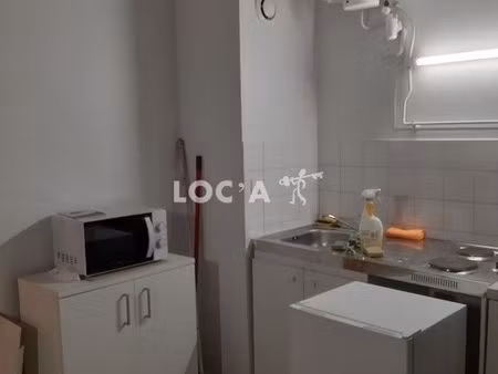 studio 1 pièce 19 m²