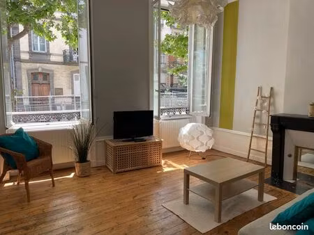 appartement meublé type t2  89m2  centre-ville