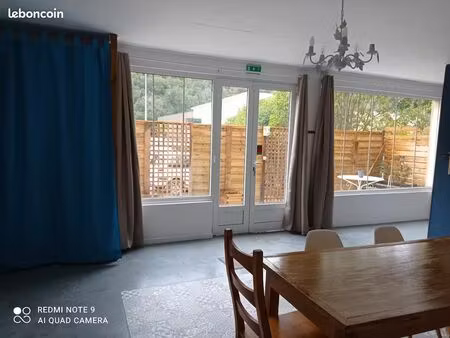 loft atypique meublé