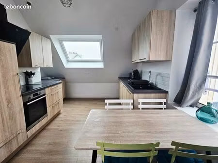 a louer t2 en courte ou longue durée merville