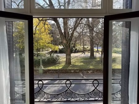 magnifique t3 rénové grand rond / jardin des plantes