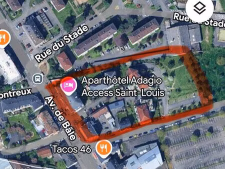 parking proche frontière et tram 11