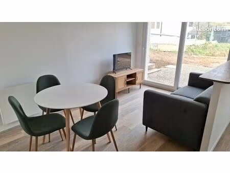 maison neuve meublée t2 40m2 campagne