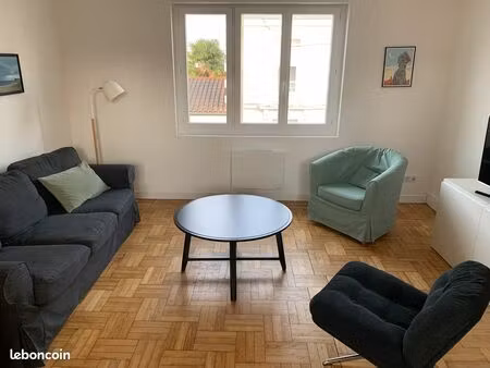appartement t3 meublé victor hugo