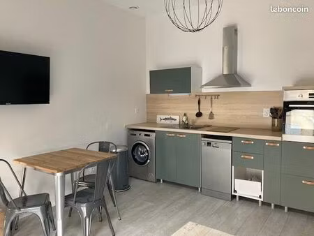 t2 39m2 godrans + place de parking