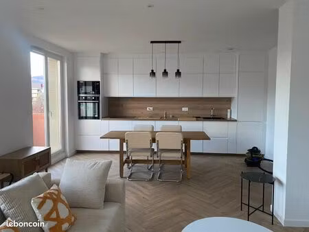 t2 60m2-rénové-meublé-clim