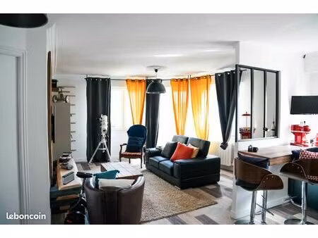 appartement t3 58m² quartier saint-michel