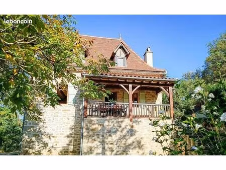 maison quercynoise 2 chambres