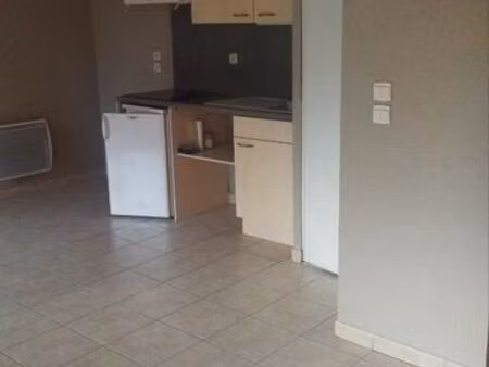 studio grand balcon sud