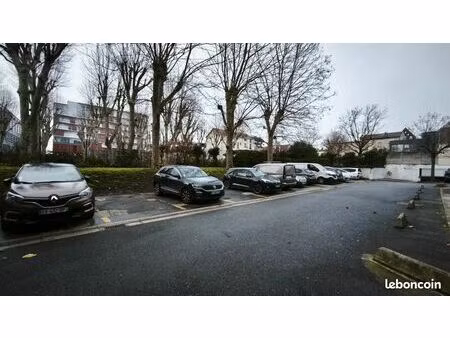 parking ouvert bezons centre ville prox mairie