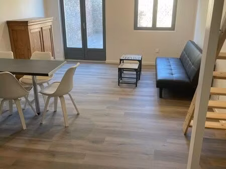 loue studio mezzanine amiens proche gare