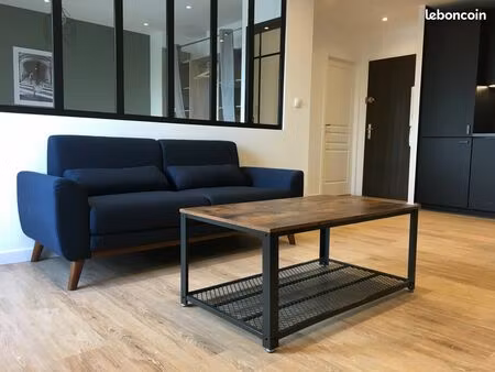 appartement t2 + place de parking sécurisée en sous-sol