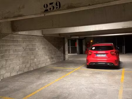 place de parking en sous-sol – boissy-saint-léger