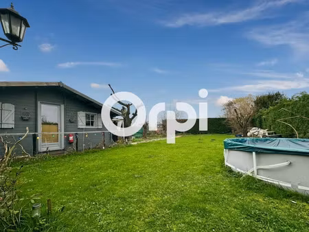 vente terrain à batir 517 m² à looberghe (59630)  113 500 €