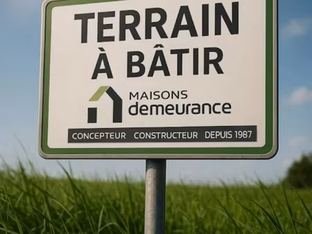 vente terrain 263 m² à aubergenville (78410)  130 000 €