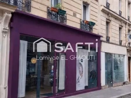 vente locaux professionnels 90 m² à paris 12ème (75012)  98 000 €