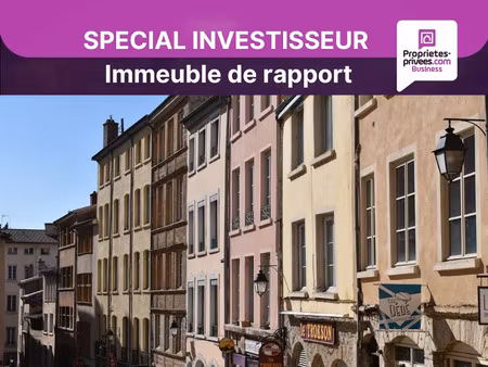 vente locaux professionnels 161 m² à rive-de-gier (42800)  126 000 €