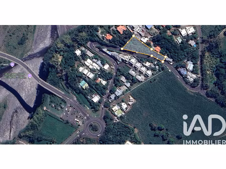 vente terrain 1618 m² à ravine des cabris (97432)  329 800 €