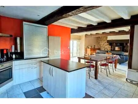 vente longère et corps de ferme à saint-didier (35220) : à vendre / 122m² saint-didier