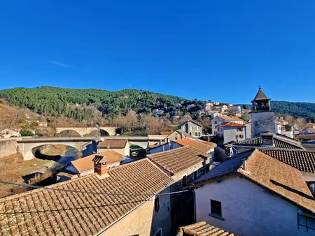 vente maison 5 pièces 85 m² à le collet-de-dèze (48160)  59 000 €