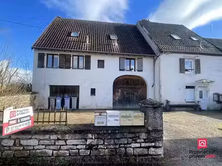 vente immeuble 12 pièces 278 m² à tavaux (39500)  270 000 €