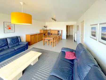 appartement lumineux et spacieux de 3 chambres à bredene