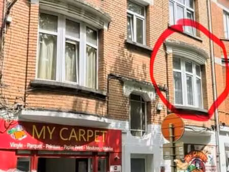 appartement meublé d'une chambre  bien situé à jette !