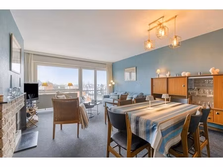 ruim appartement met twee slaapkamers te koop in koksijde!