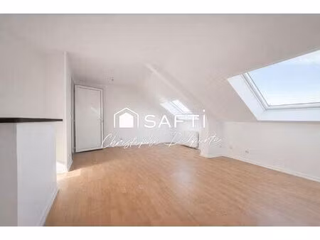 vente appartement 1 pièce 24 m² le havre (76600)