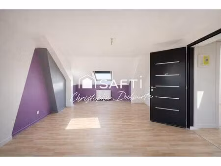 vente appartement 1 pièce 25 m² le havre (76600)