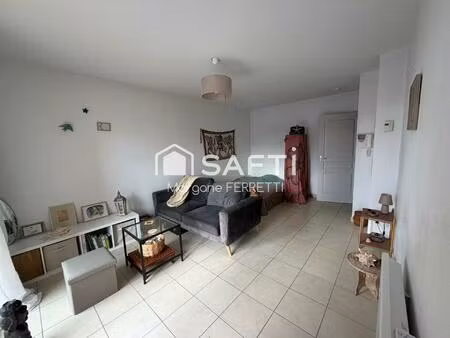 vente appartement 1 pièce 29 m² narbonne (11100)