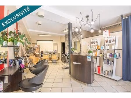 fonds de commerce salon de coiffure  le bourgneuf la forêt