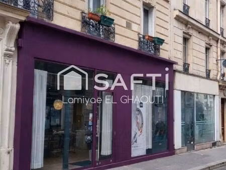 vente commerce 3 pièces 90 m² paris 12 (75012)
