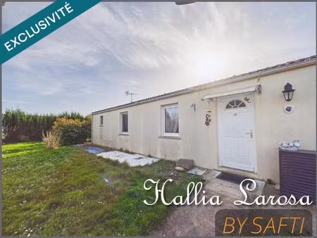 vente maison 6 pièces 132 m² chapelle-viviers (86300)