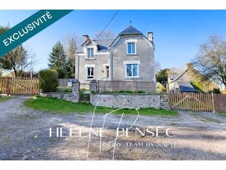 vente maison 5 pièces 97 m² leuhan (29390)