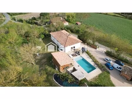 vente maison 10 pièces 231 m² monblanc (32130)