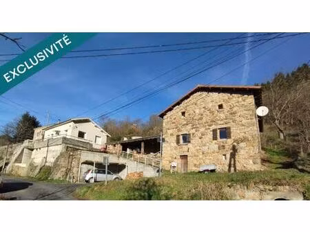 vente maison 8 pièces 152 m² saint-martin-de-valamas (07310)