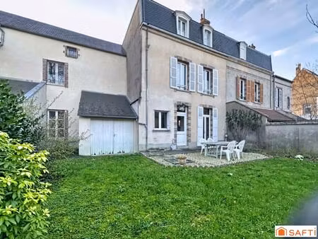 vente maison 9 pièces 183 m² sens (89100)