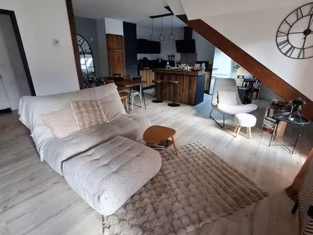 joli appartement 70m2 (env 60 m2 loi carrez)