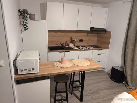 studio 34 m² – entièrement rénové – tout équipé