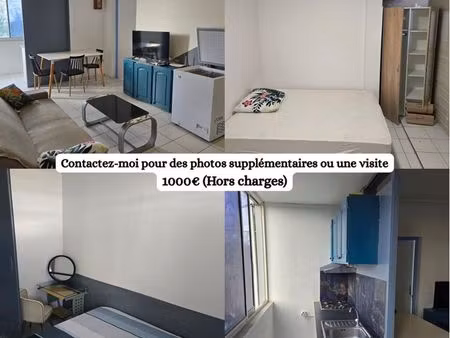 grand f4 meublé & climatisé – vue baie de fort-de-france – 5 min centre-ville