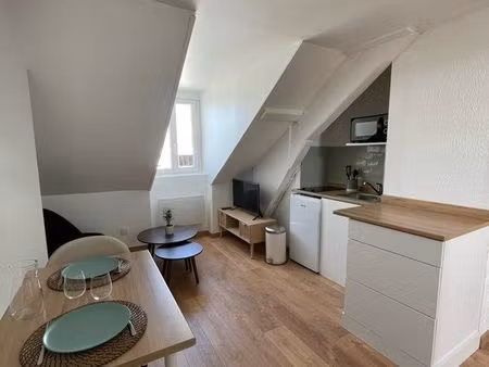 loue appartement refait à neuf - 31m2 - nantes quartier dalby