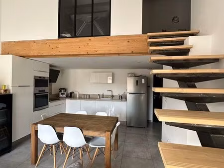 appartement t3 meublé au cœur de st laurent d’aigouze