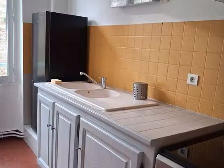 appartement 3 pièces avec grande terrasse