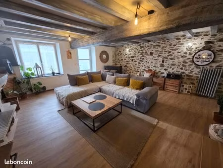 chamante maison de bourg meublée t5 117m2