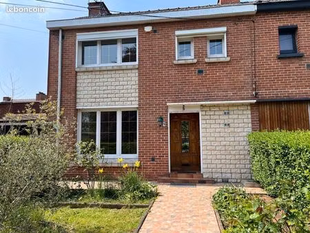 location maison valenciennes avec garage