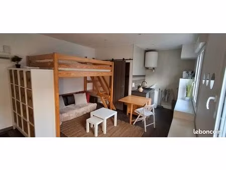 studio meublé 22 7 m² – proche commerces & transports