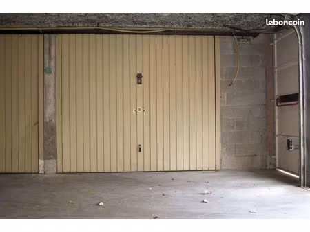 garage box fermé avignon extra muros