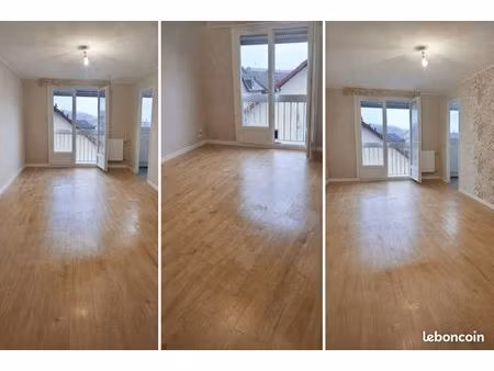 t2 rénové avec vues dégagées – 39 m² – belfort nord